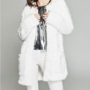 GUESS by Marciano Women's Lizzie Faux-Fur Coat.